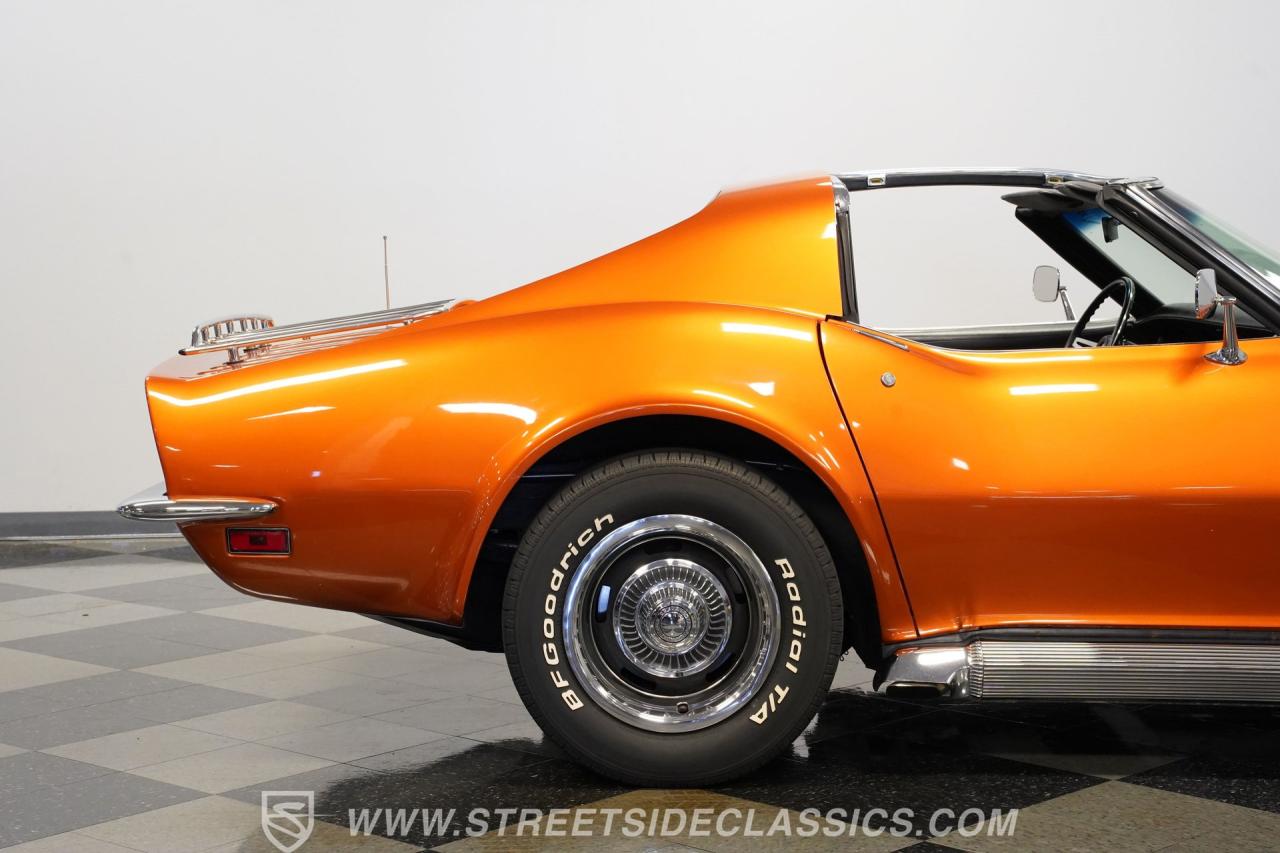 1972 Chevrolet Corvette 454