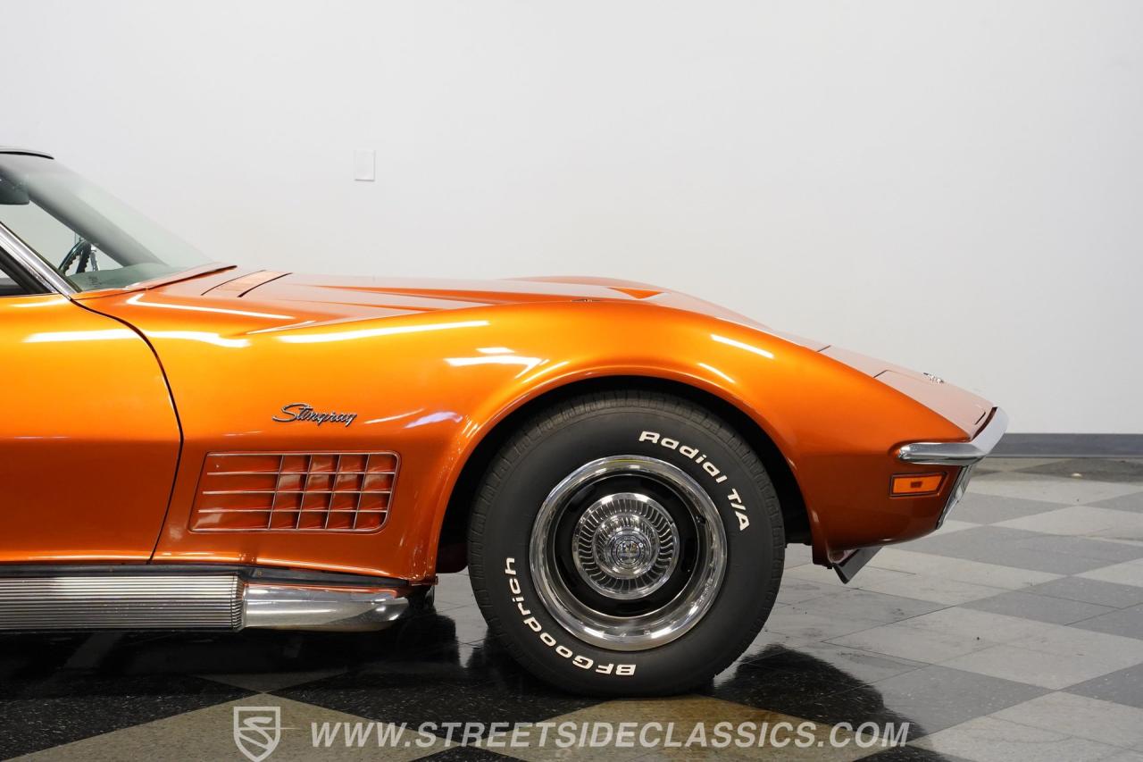 1972 Chevrolet Corvette 454