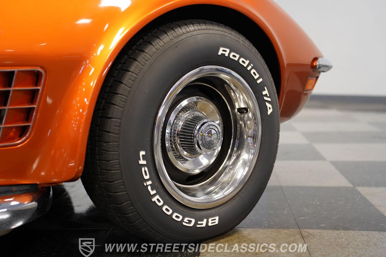 1972 Chevrolet Corvette 454