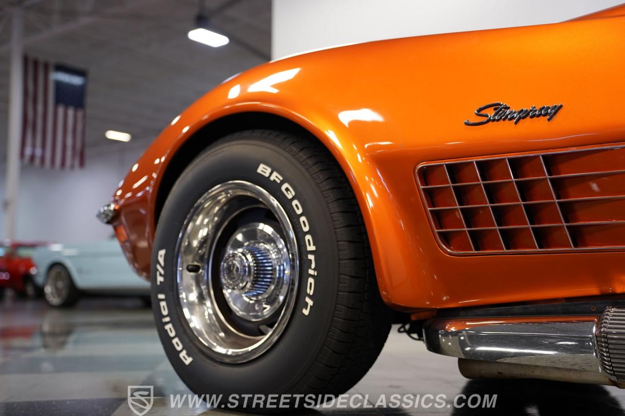 1972 Chevrolet Corvette 454