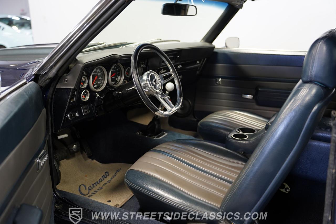 1969 Chevrolet Camaro LS3 Restomod Convertible