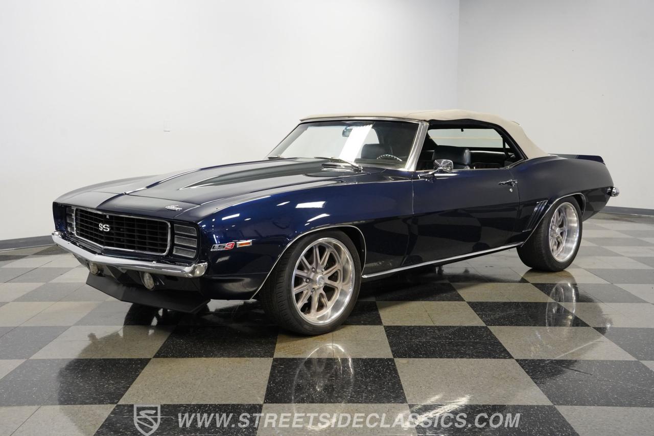 1969 Chevrolet Camaro LS3 Restomod Convertible