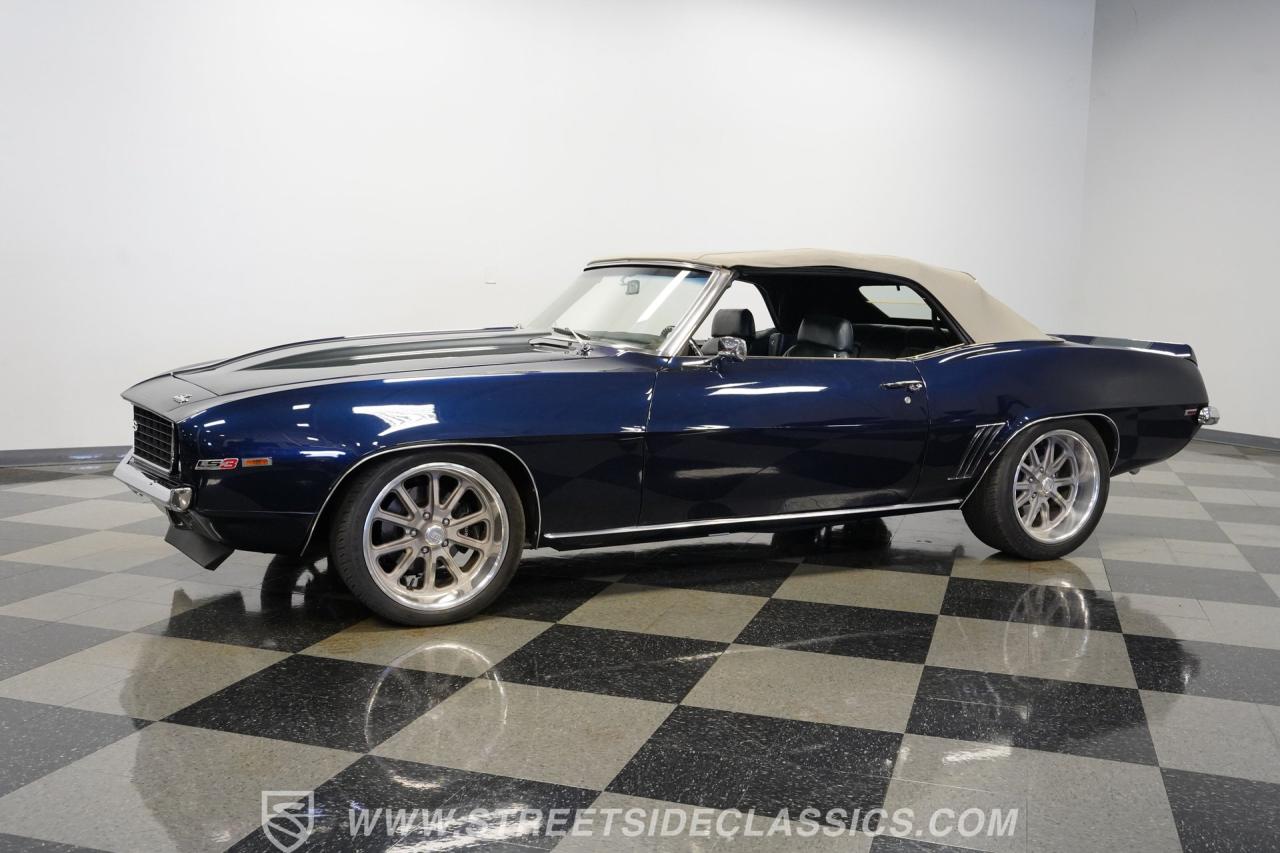 1969 Chevrolet Camaro LS3 Restomod Convertible