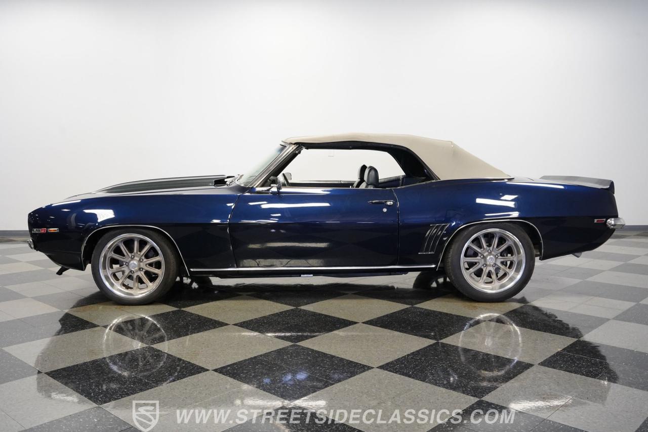 1969 Chevrolet Camaro LS3 Restomod Convertible