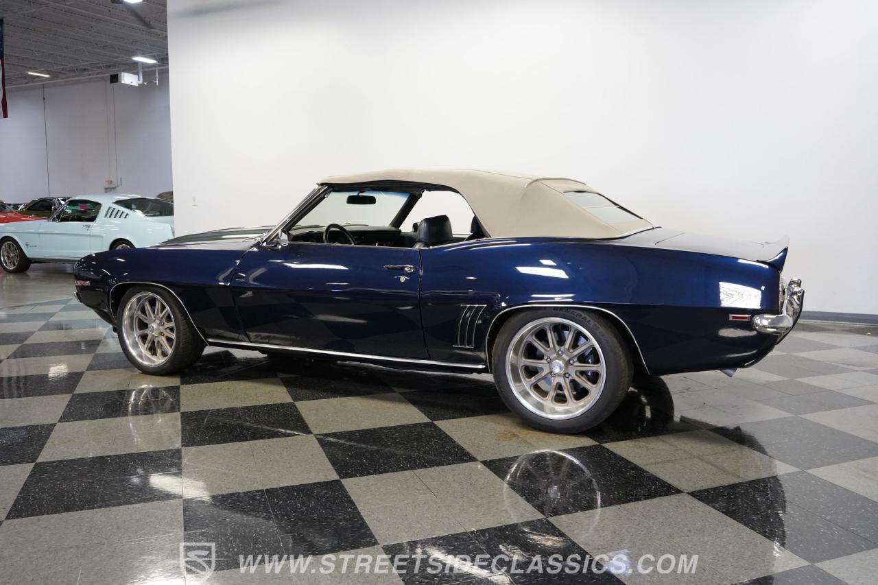 1969 Chevrolet Camaro LS3 Restomod Convertible