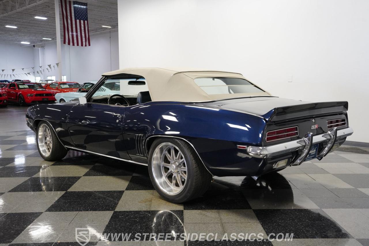 1969 Chevrolet Camaro LS3 Restomod Convertible
