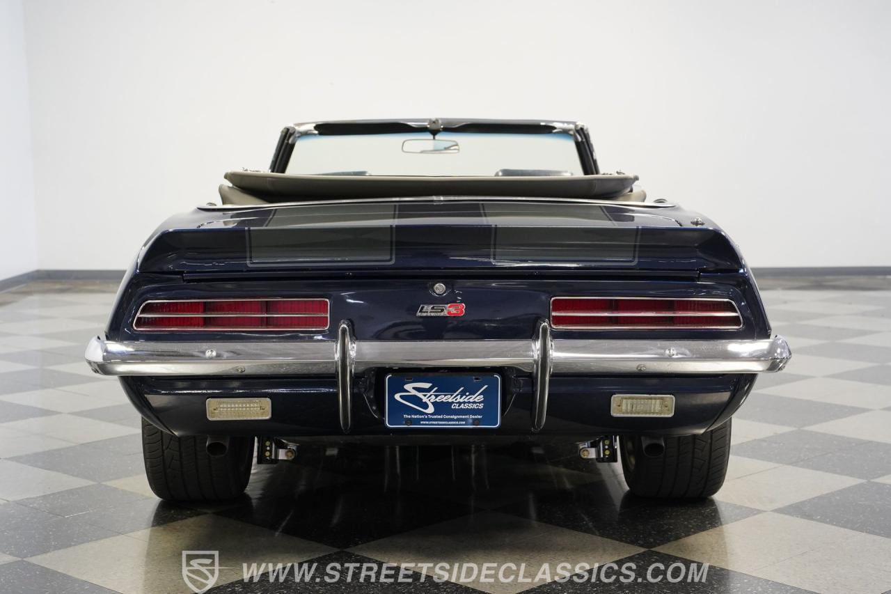 1969 Chevrolet Camaro LS3 Restomod Convertible