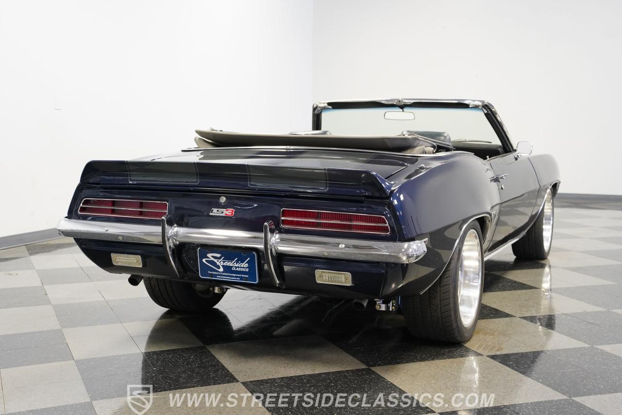 1969 Chevrolet Camaro LS3 Restomod Convertible