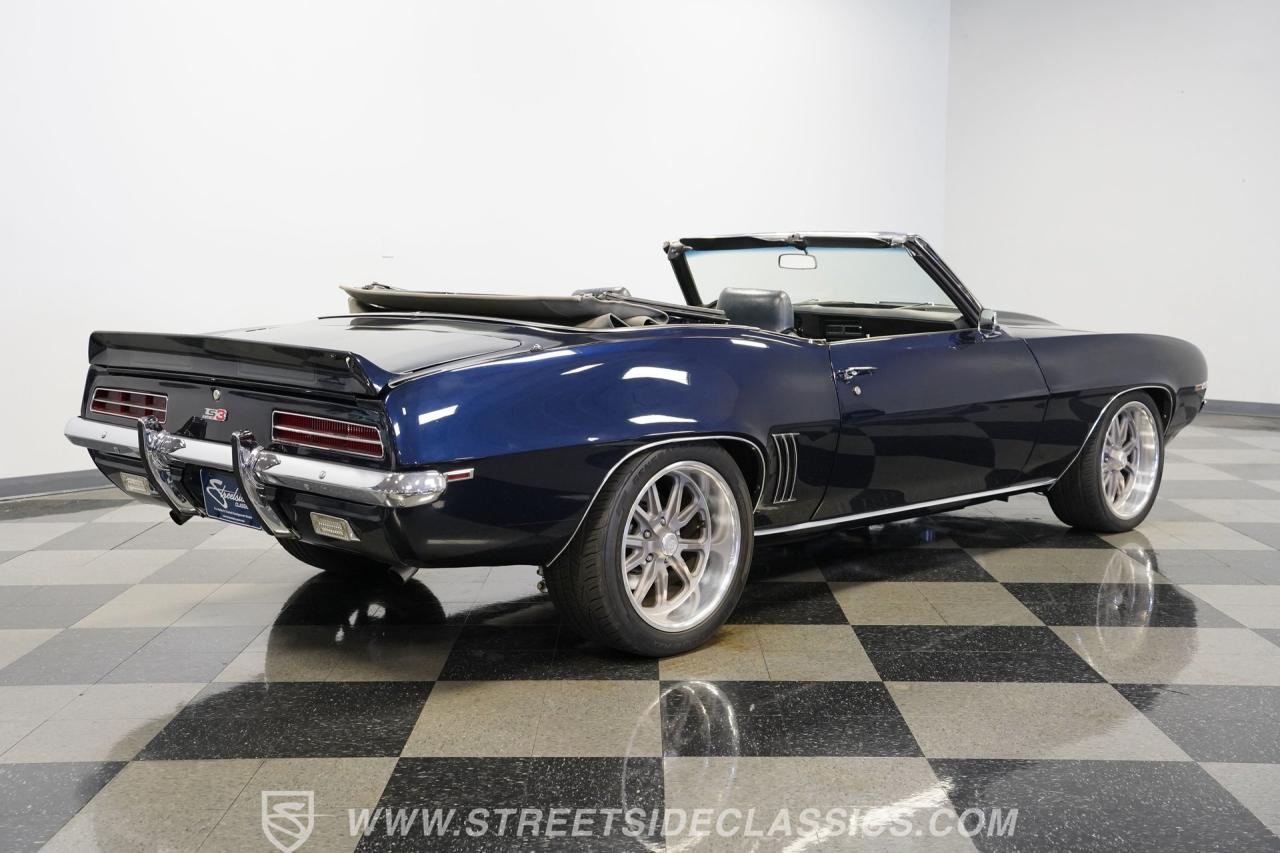 1969 Chevrolet Camaro LS3 Restomod Convertible