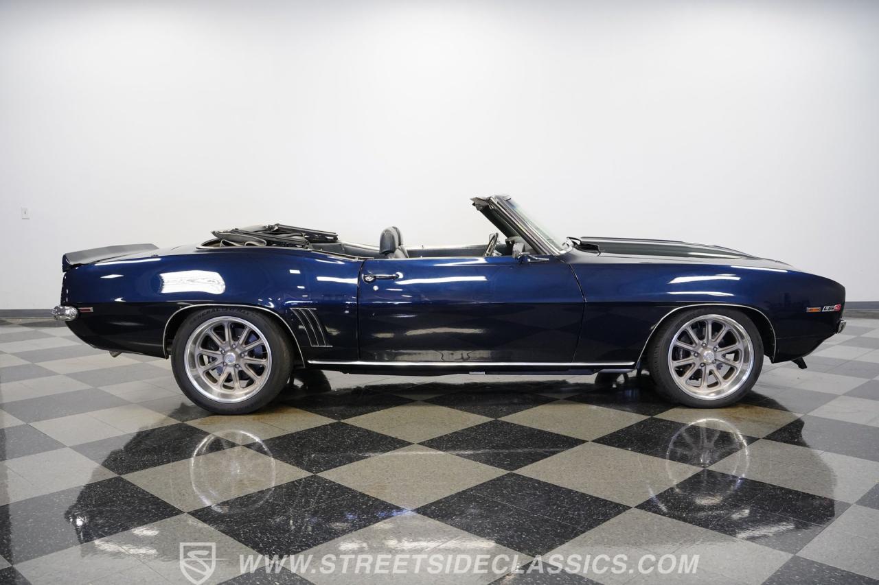 1969 Chevrolet Camaro LS3 Restomod Convertible