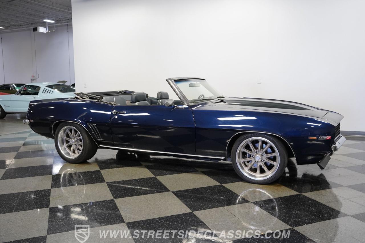 1969 Chevrolet Camaro LS3 Restomod Convertible