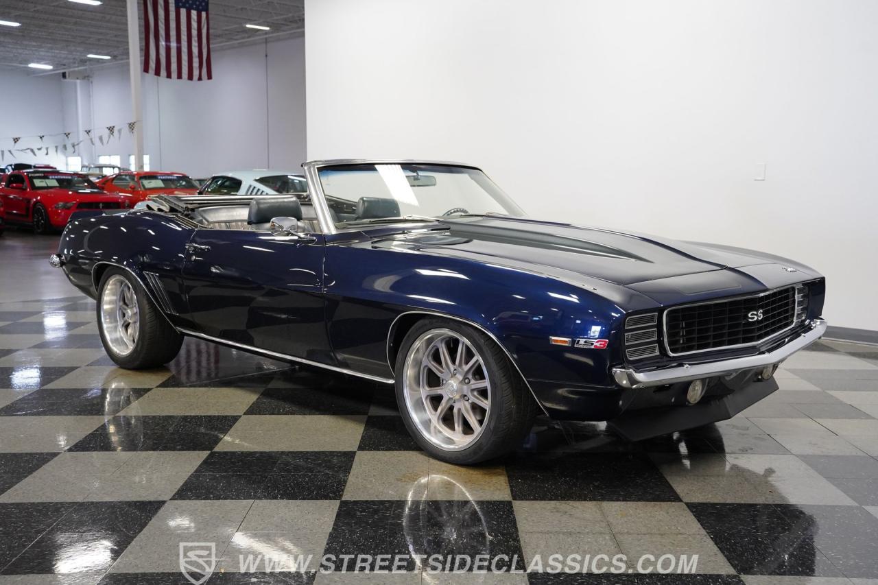 1969 Chevrolet Camaro LS3 Restomod Convertible
