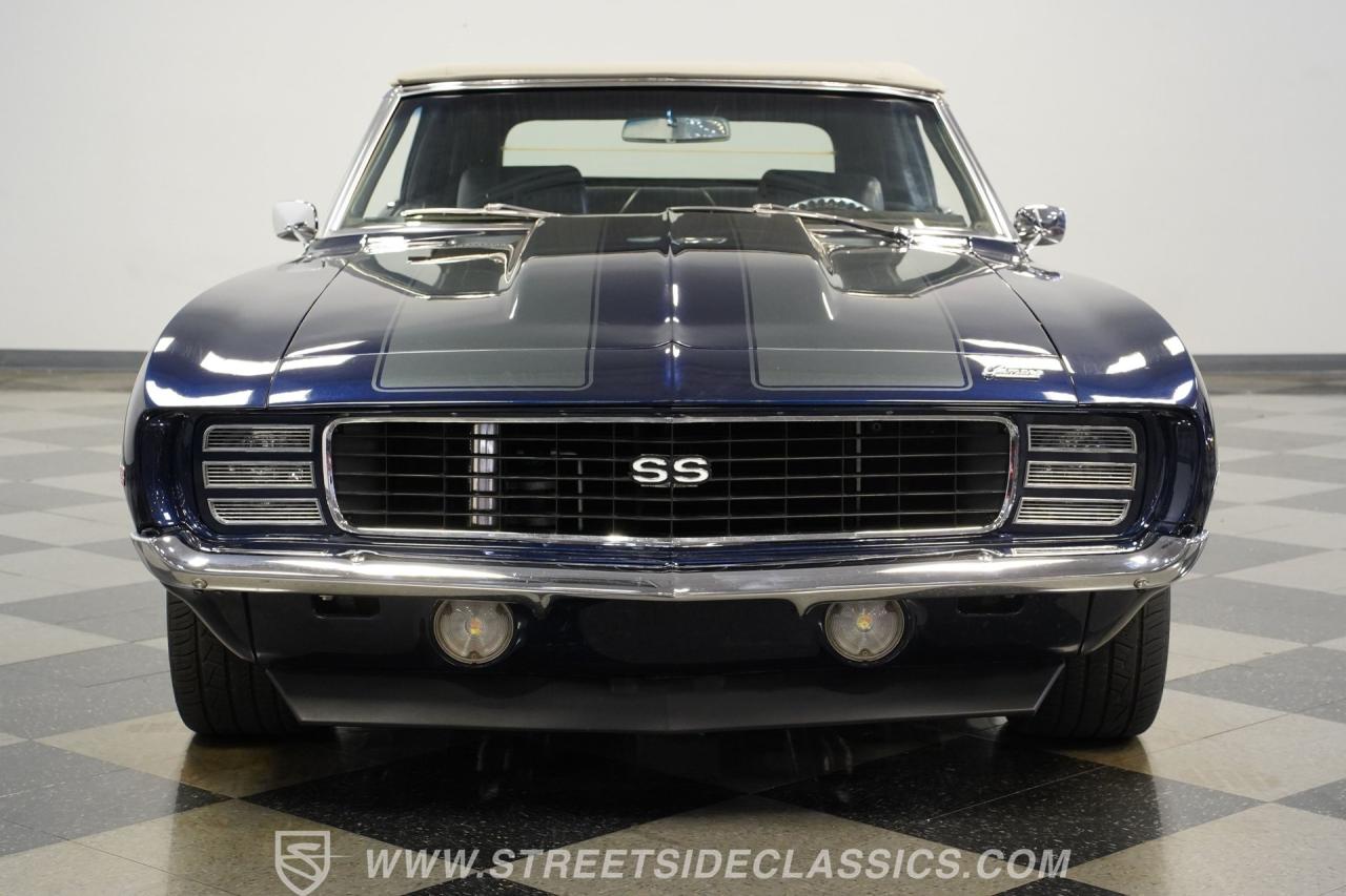1969 Chevrolet Camaro LS3 Restomod Convertible