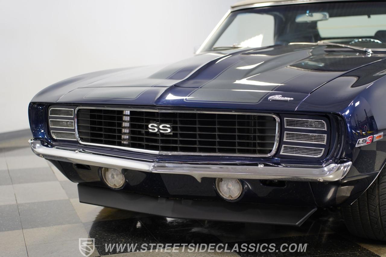 1969 Chevrolet Camaro LS3 Restomod Convertible