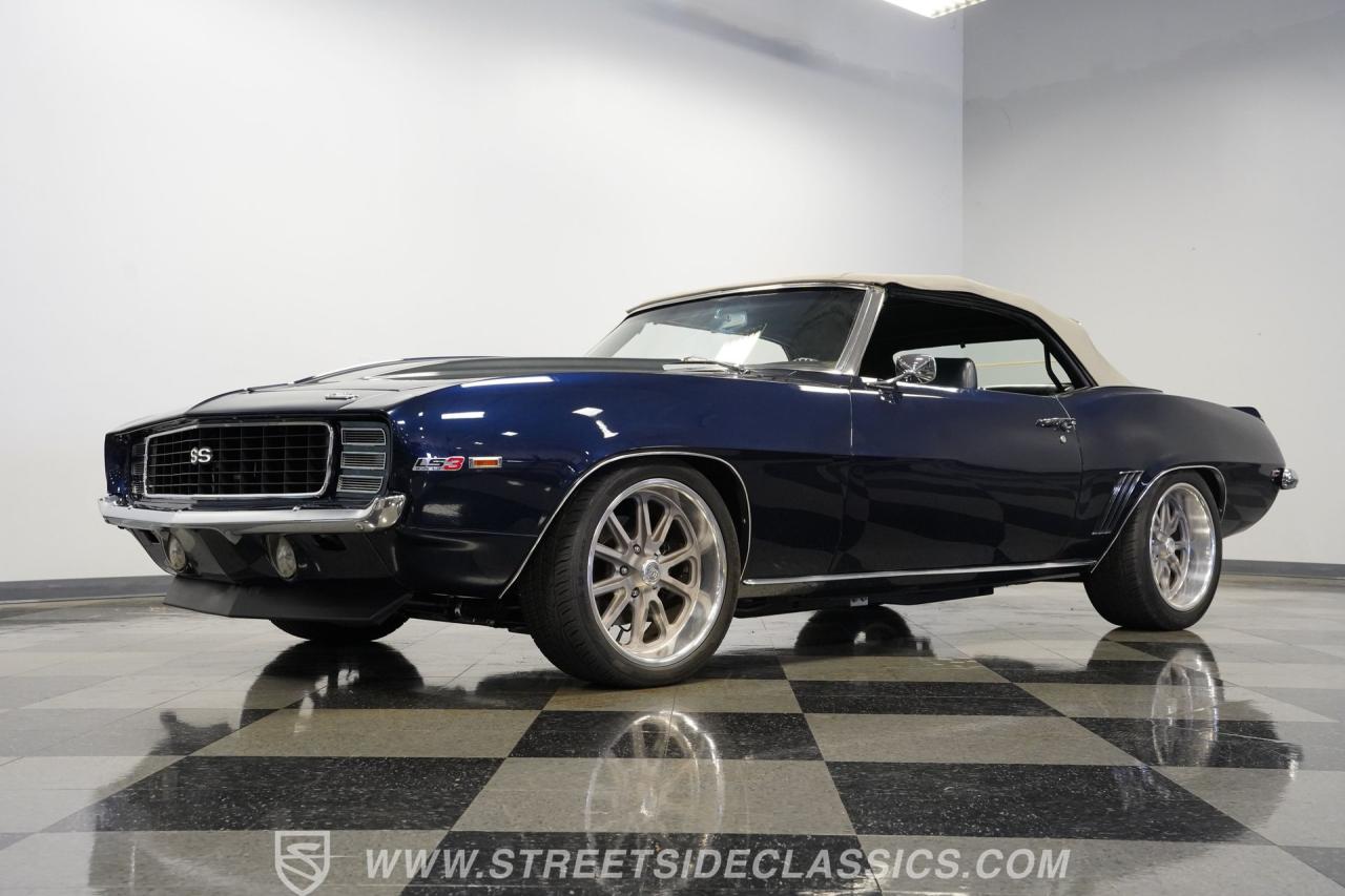 1969 Chevrolet Camaro LS3 Restomod Convertible