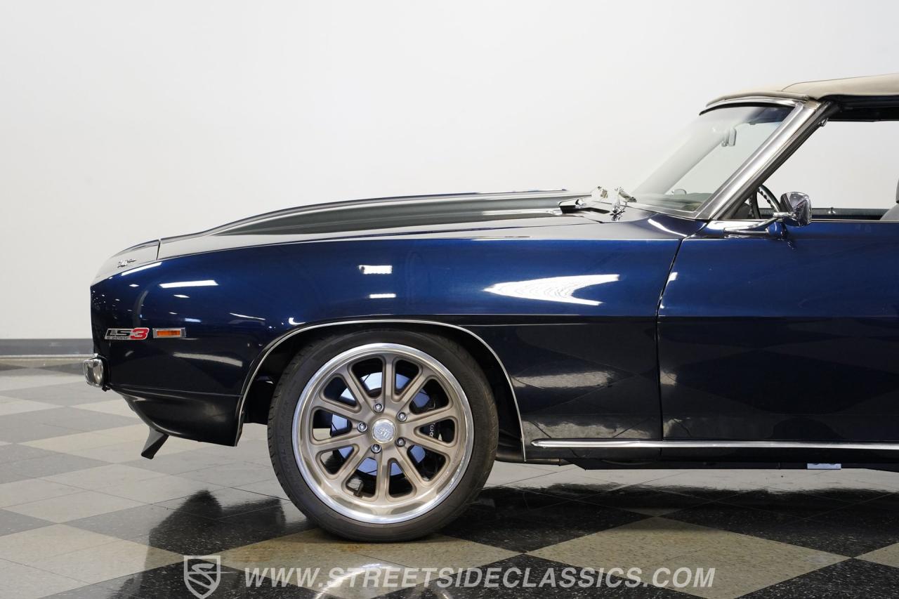 1969 Chevrolet Camaro LS3 Restomod Convertible