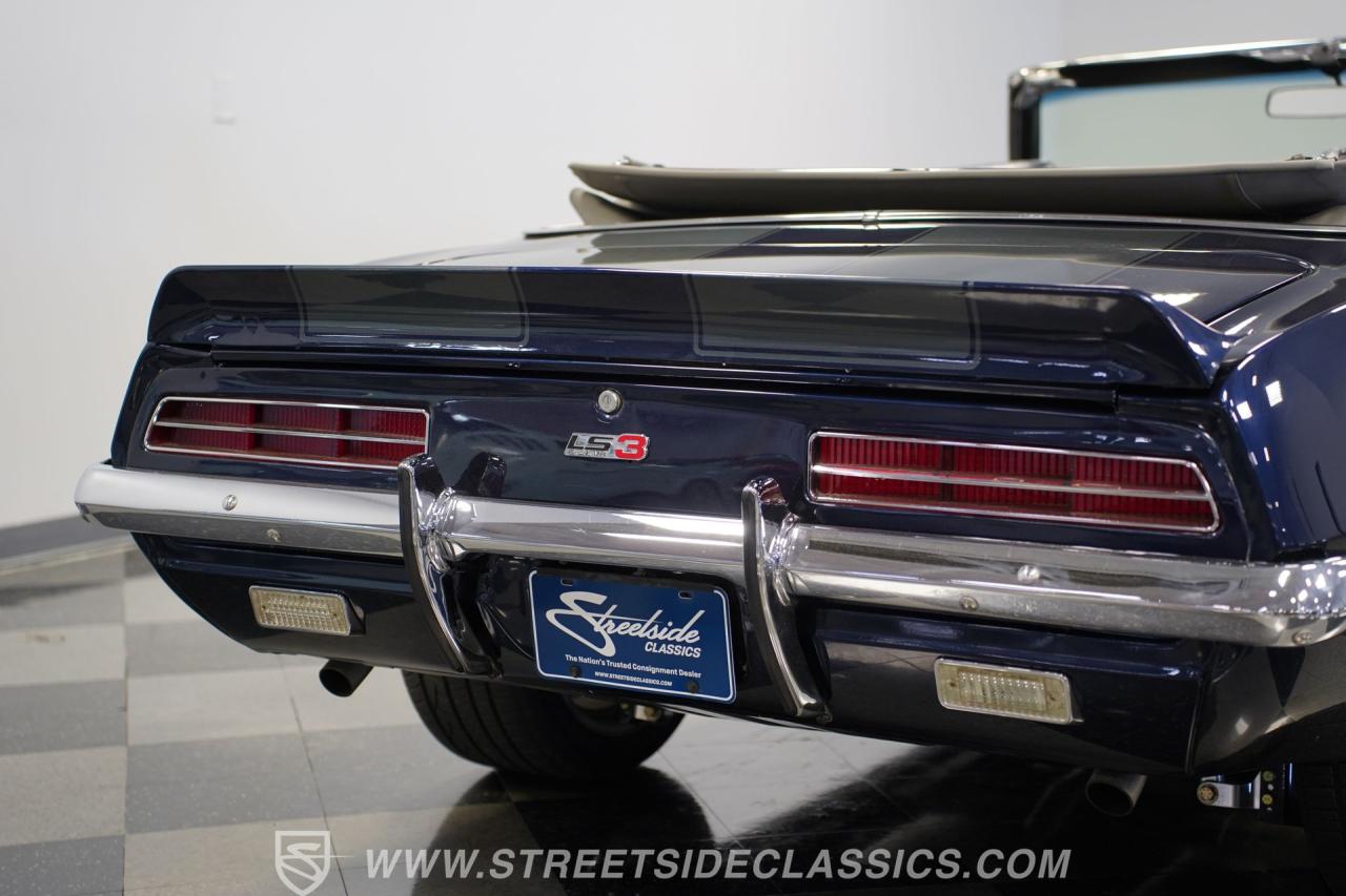 1969 Chevrolet Camaro LS3 Restomod Convertible