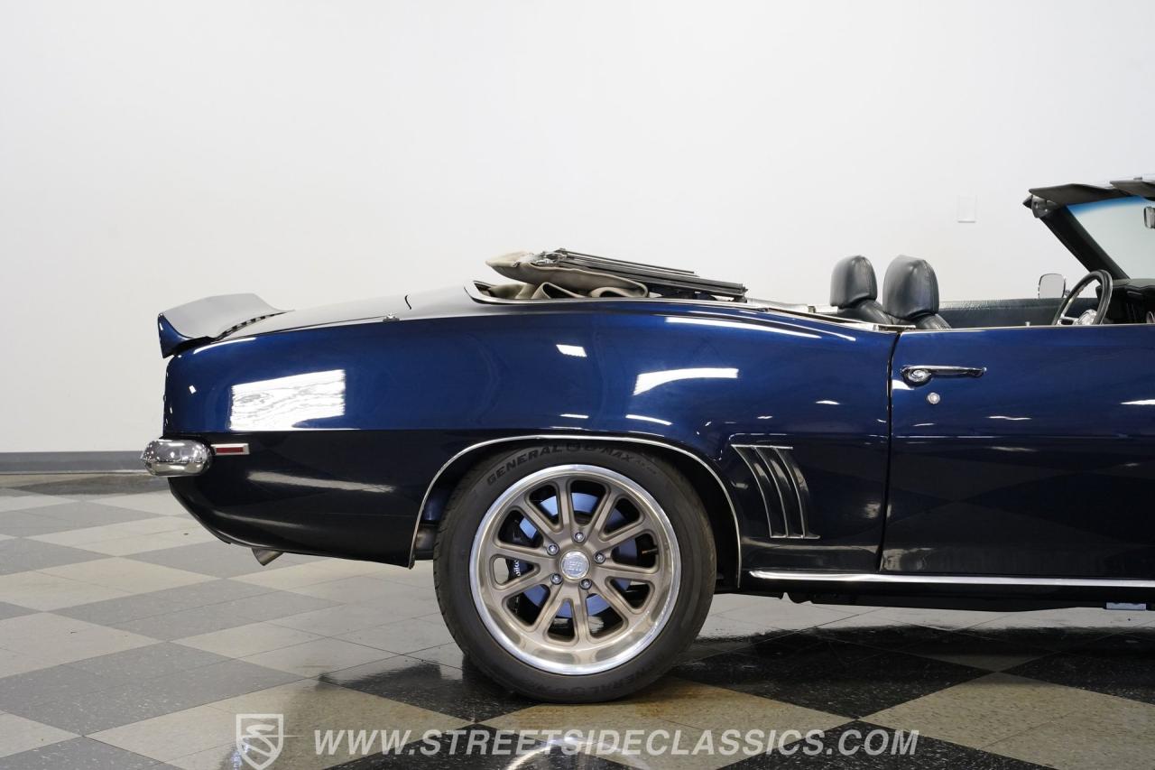 1969 Chevrolet Camaro LS3 Restomod Convertible