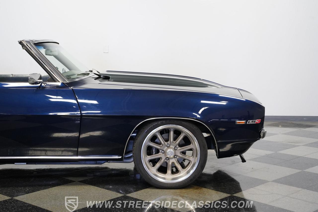 1969 Chevrolet Camaro LS3 Restomod Convertible