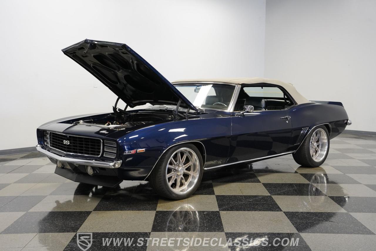 1969 Chevrolet Camaro LS3 Restomod Convertible