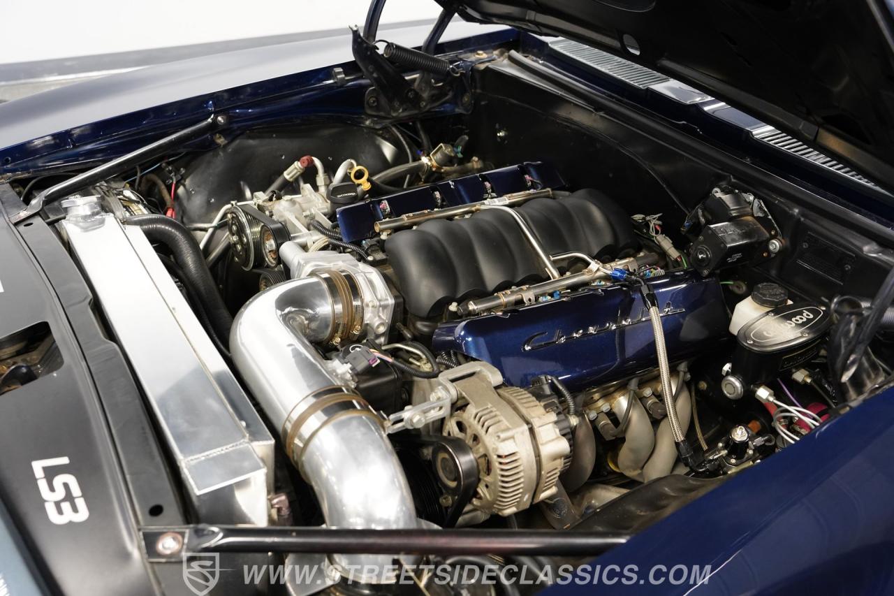1969 Chevrolet Camaro LS3 Restomod Convertible