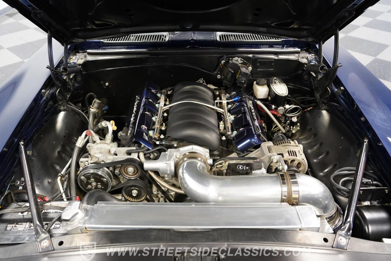 1969 Chevrolet Camaro LS3 Restomod Convertible
