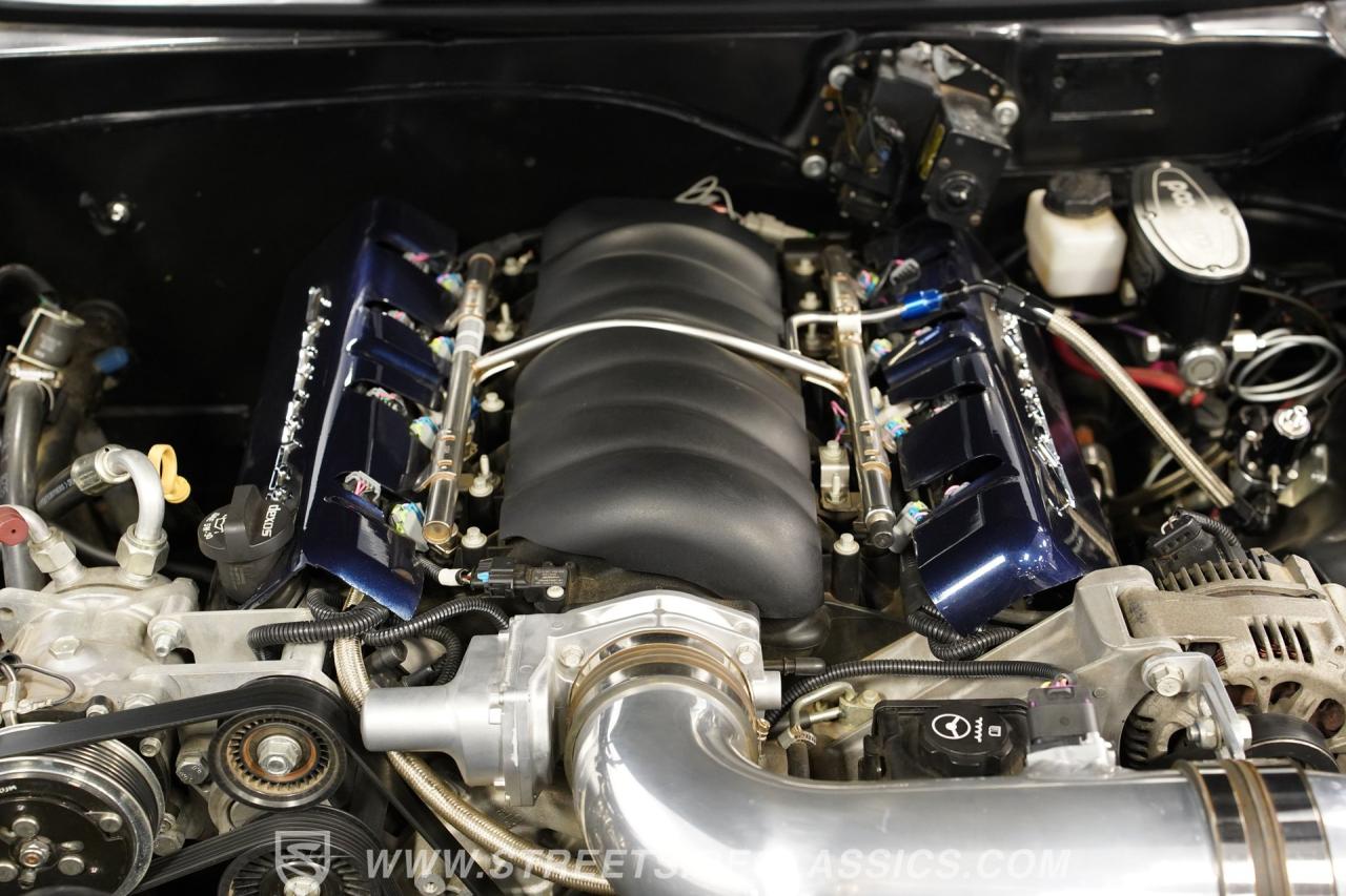 1969 Chevrolet Camaro LS3 Restomod Convertible