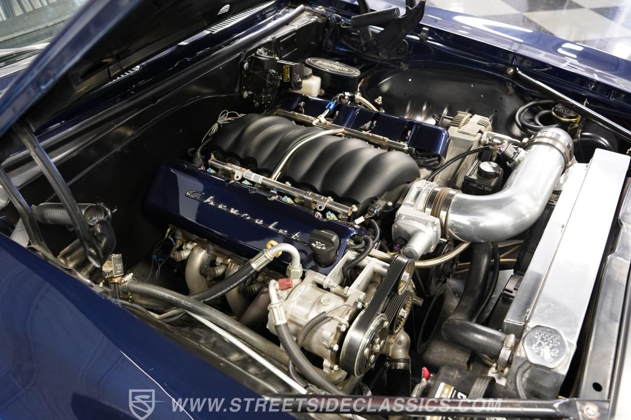 1969 Chevrolet Camaro LS3 Restomod Convertible
