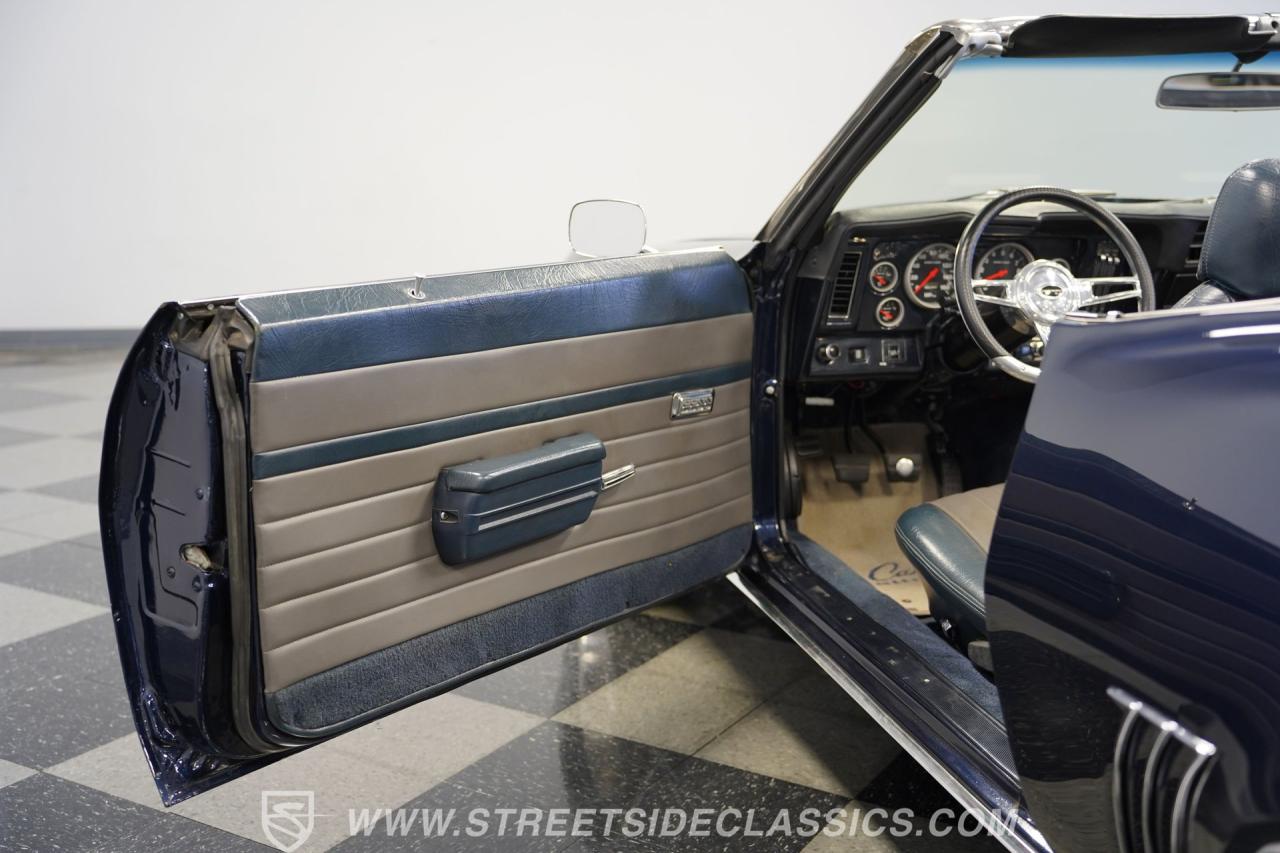 1969 Chevrolet Camaro LS3 Restomod Convertible