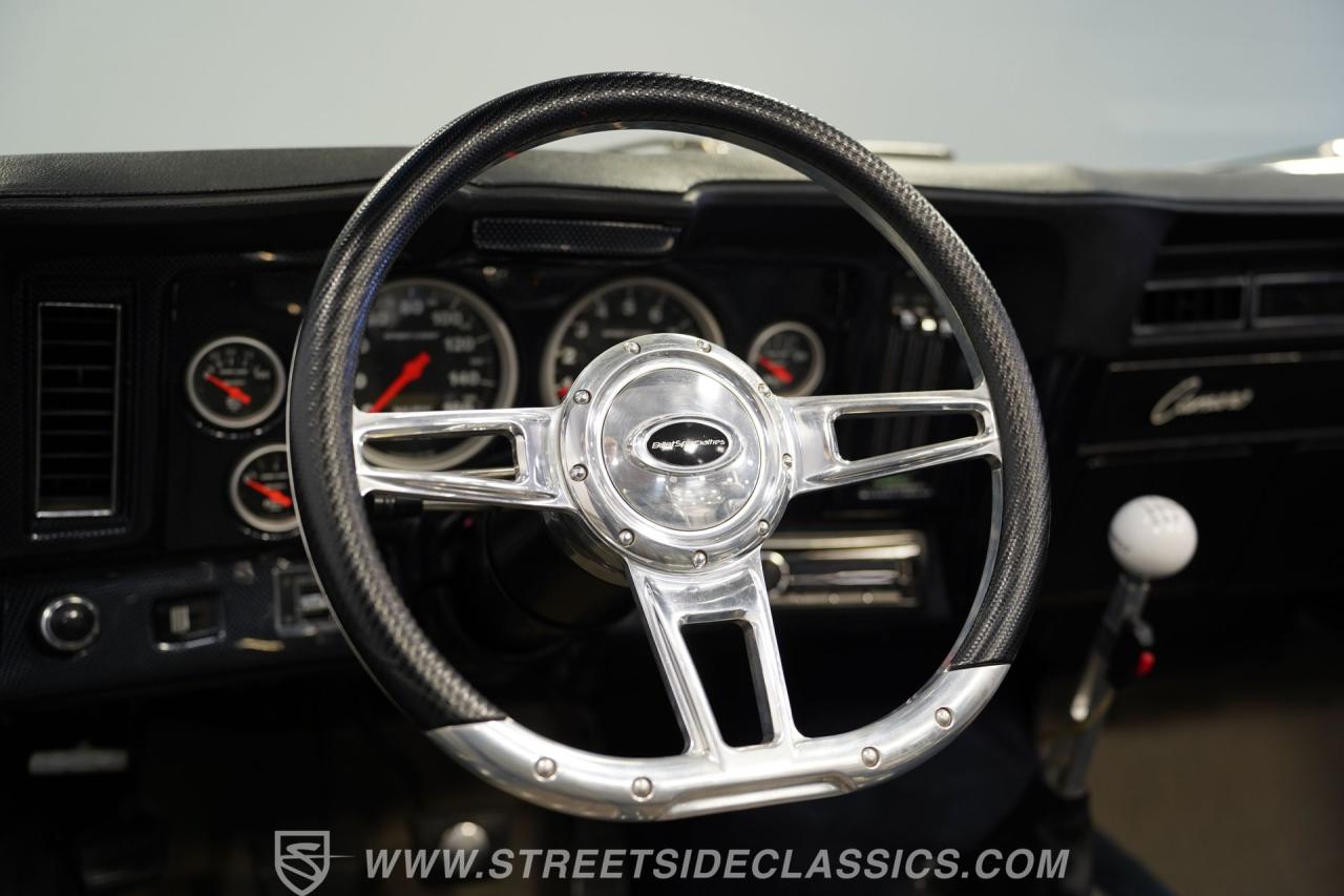 1969 Chevrolet Camaro LS3 Restomod Convertible