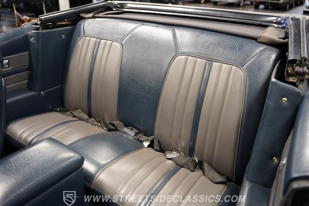 1969 Chevrolet Camaro LS3 Restomod Convertible