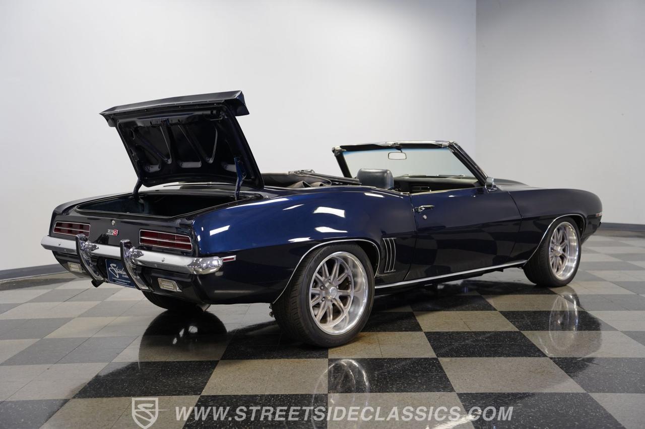 1969 Chevrolet Camaro LS3 Restomod Convertible