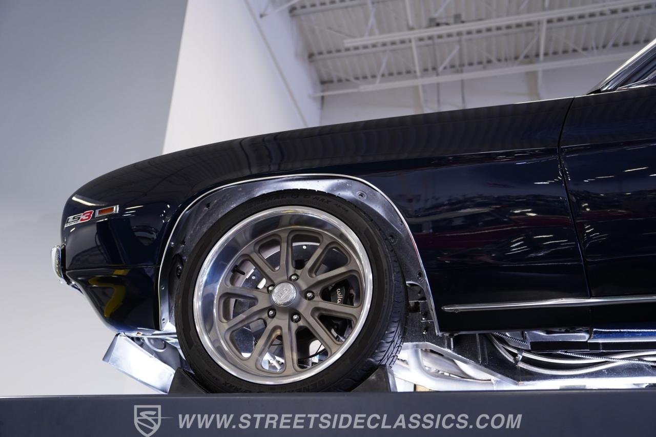 1969 Chevrolet Camaro LS3 Restomod Convertible