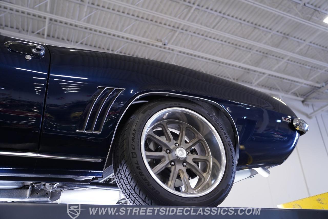 1969 Chevrolet Camaro LS3 Restomod Convertible