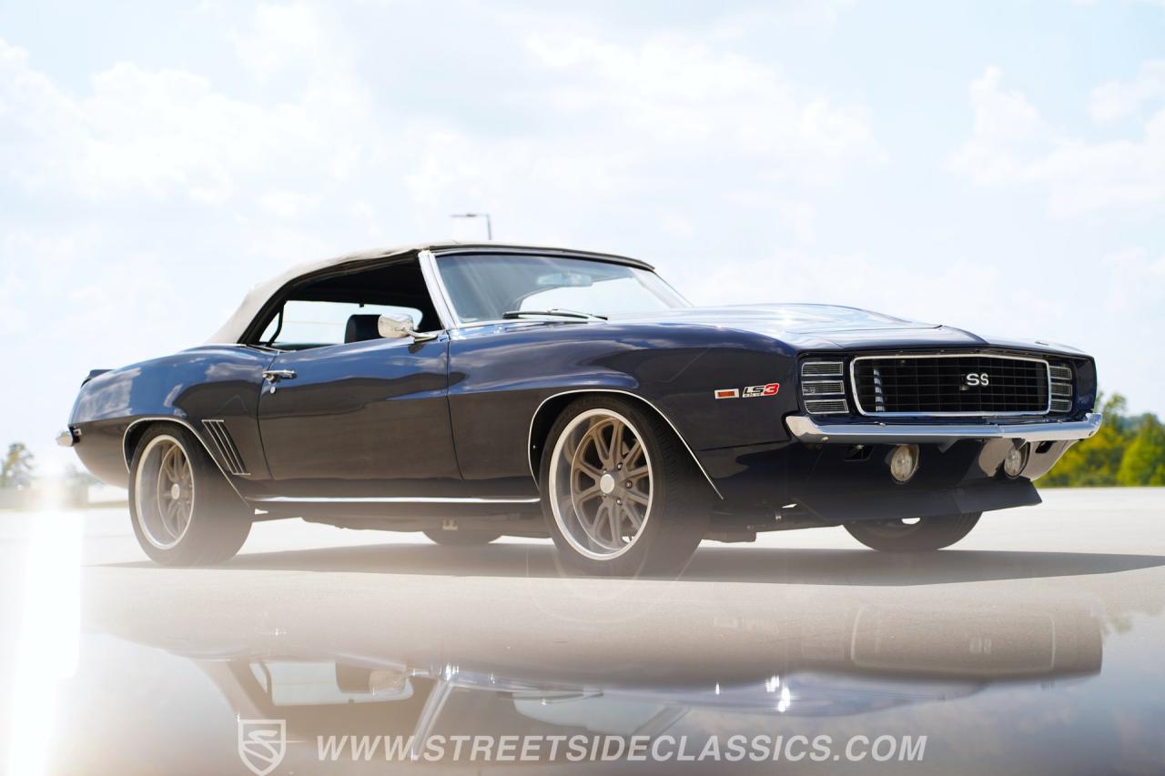 1969 Chevrolet Camaro LS3 Restomod Convertible