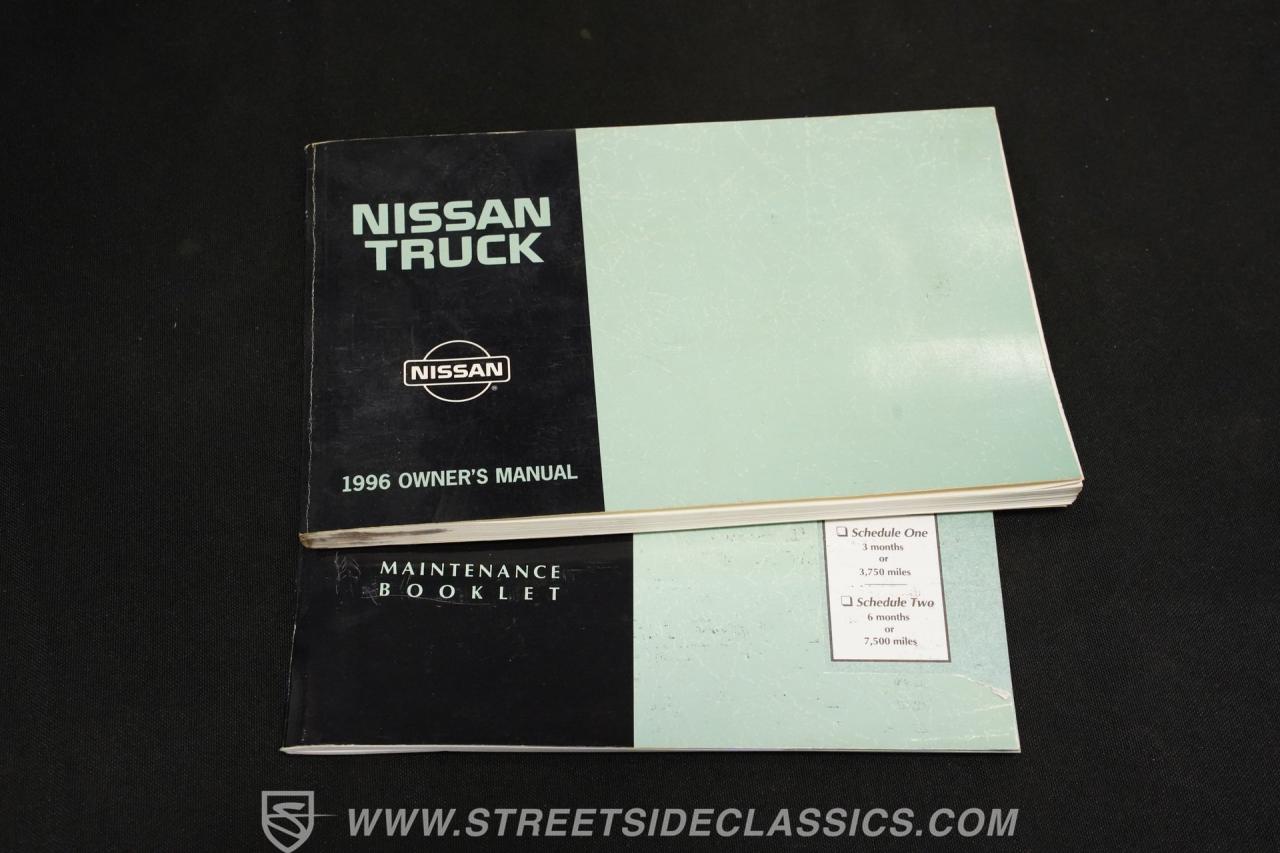 1996 Nissan Hardbody SE Extended Cab