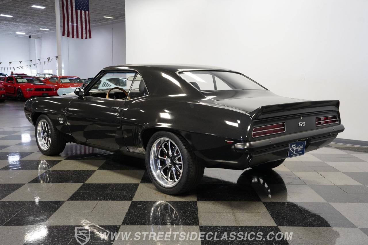 1969 Chevrolet Camaro SS 454 Tribute