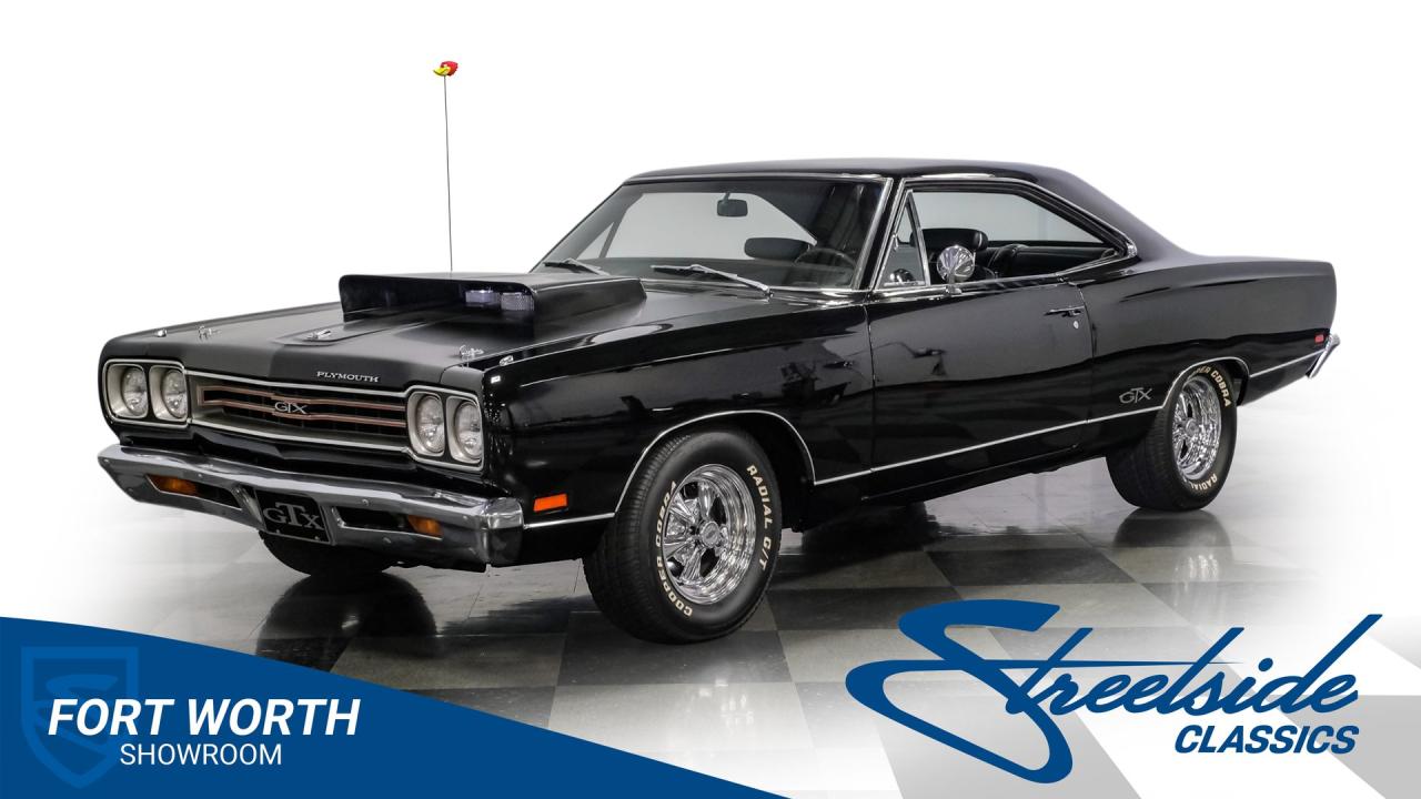 1969 Plymouth GTX 572 HEMI