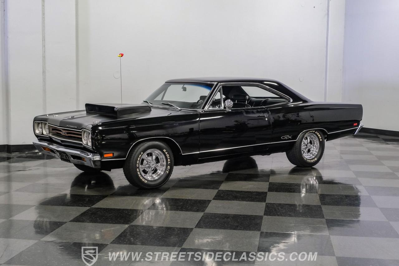 1969 Plymouth GTX 572 HEMI
