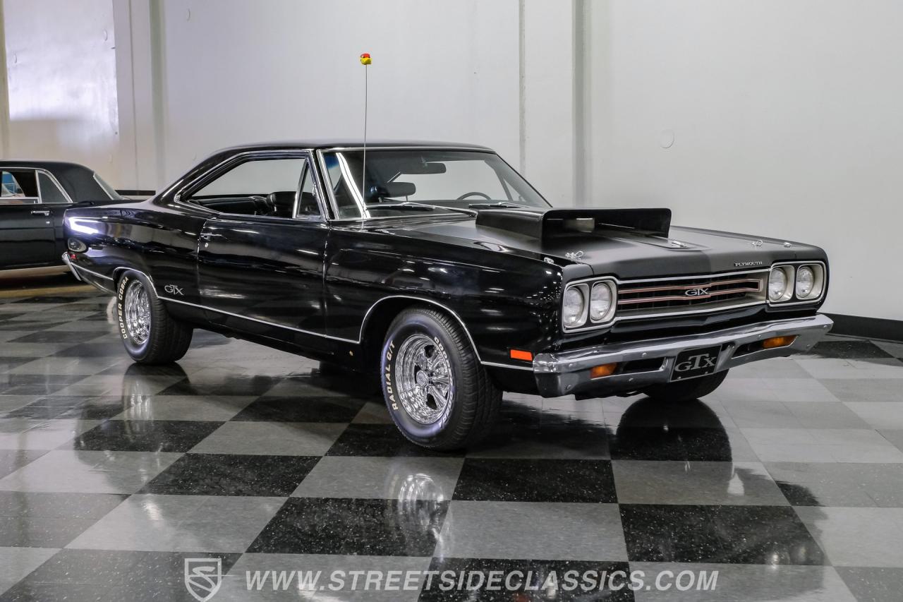 1969 Plymouth GTX 572 HEMI
