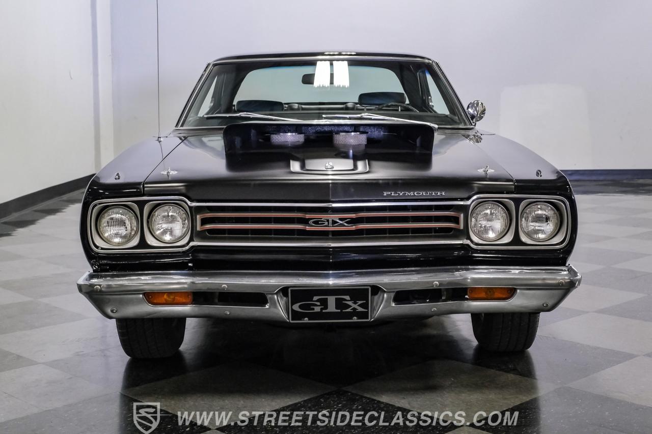 1969 Plymouth GTX 572 HEMI