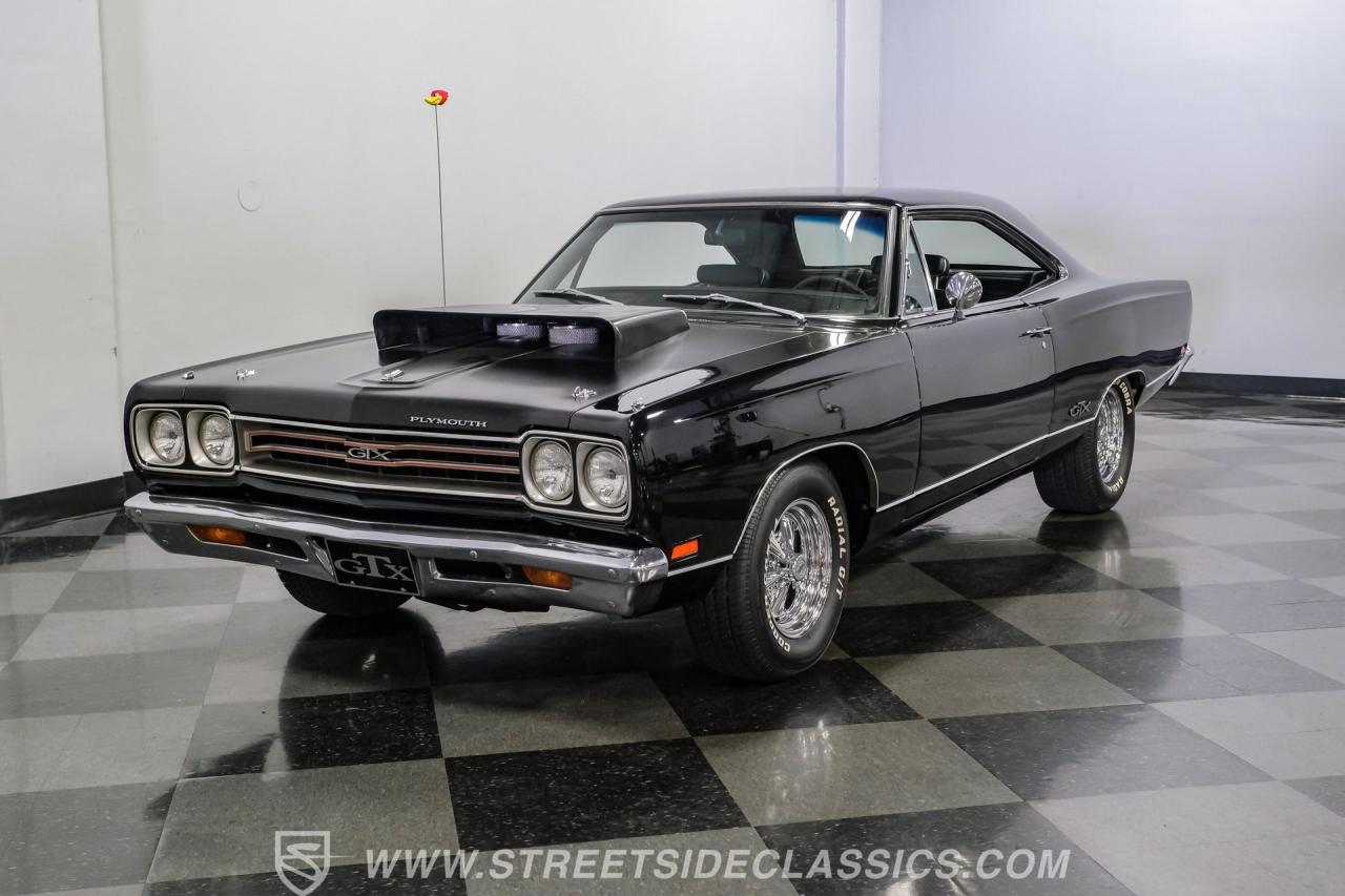 1969 Plymouth GTX 572 HEMI