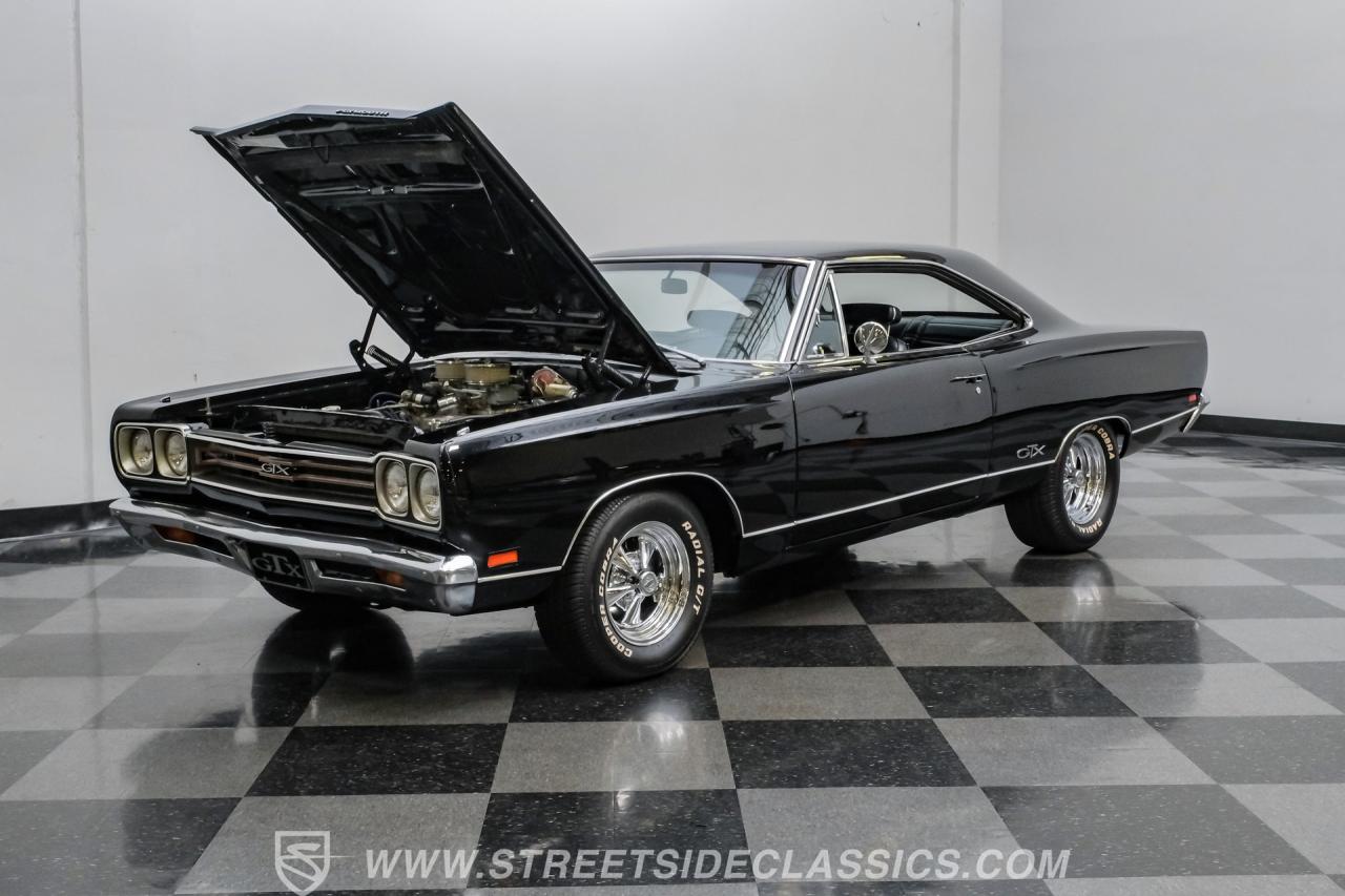 1969 Plymouth GTX 572 HEMI