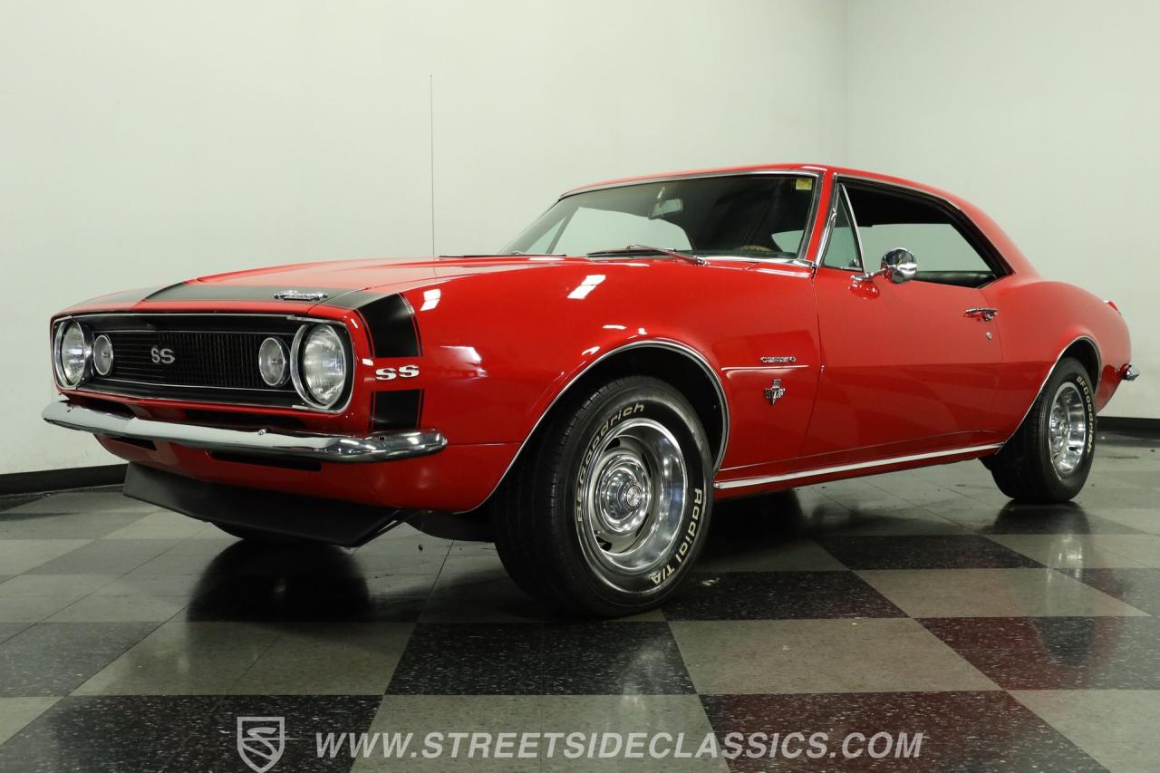 1967 Chevrolet Camaro SS 350 Tribute