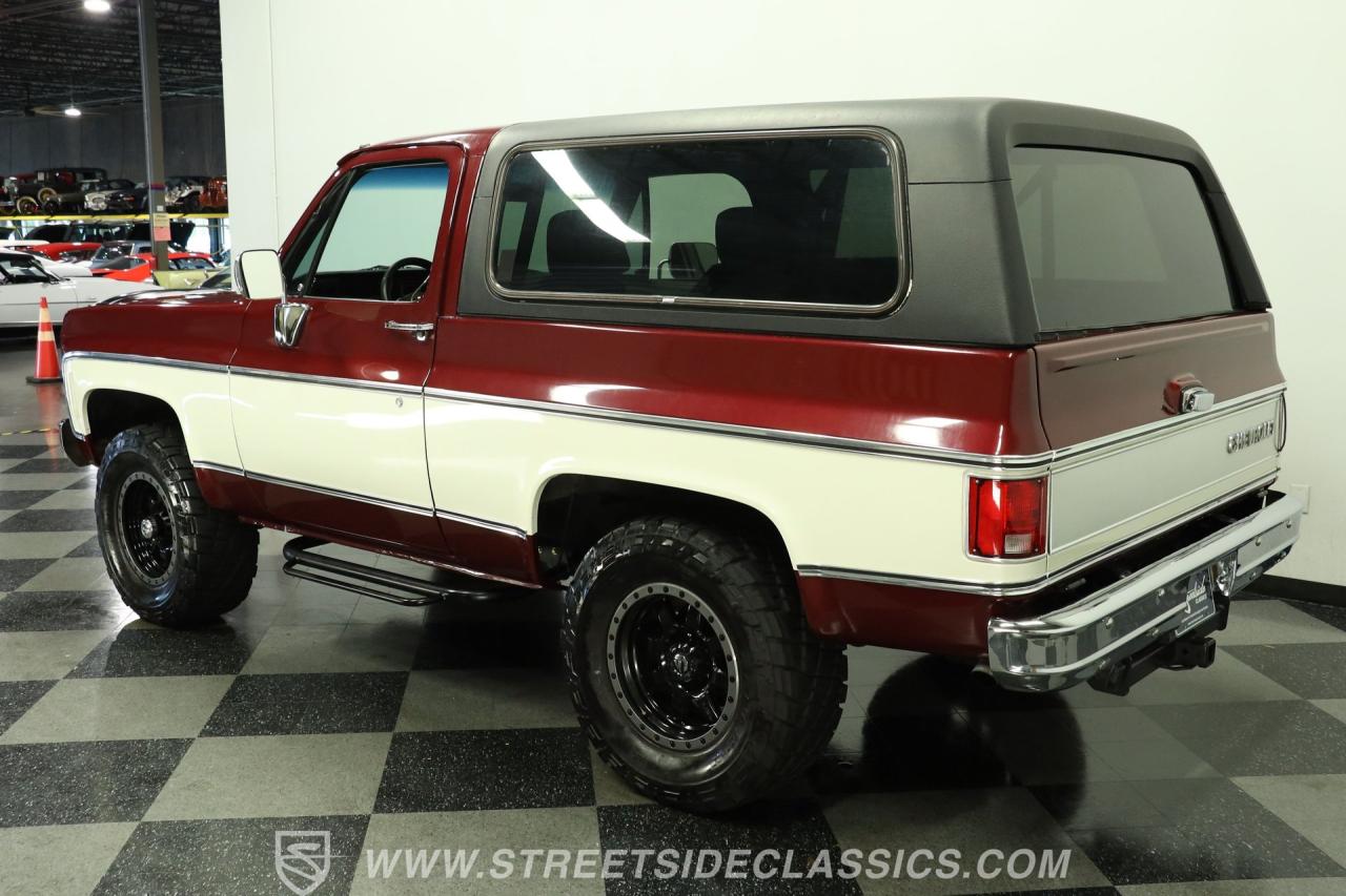 1977 Chevrolet Blazer K5 4x4 Supercharged