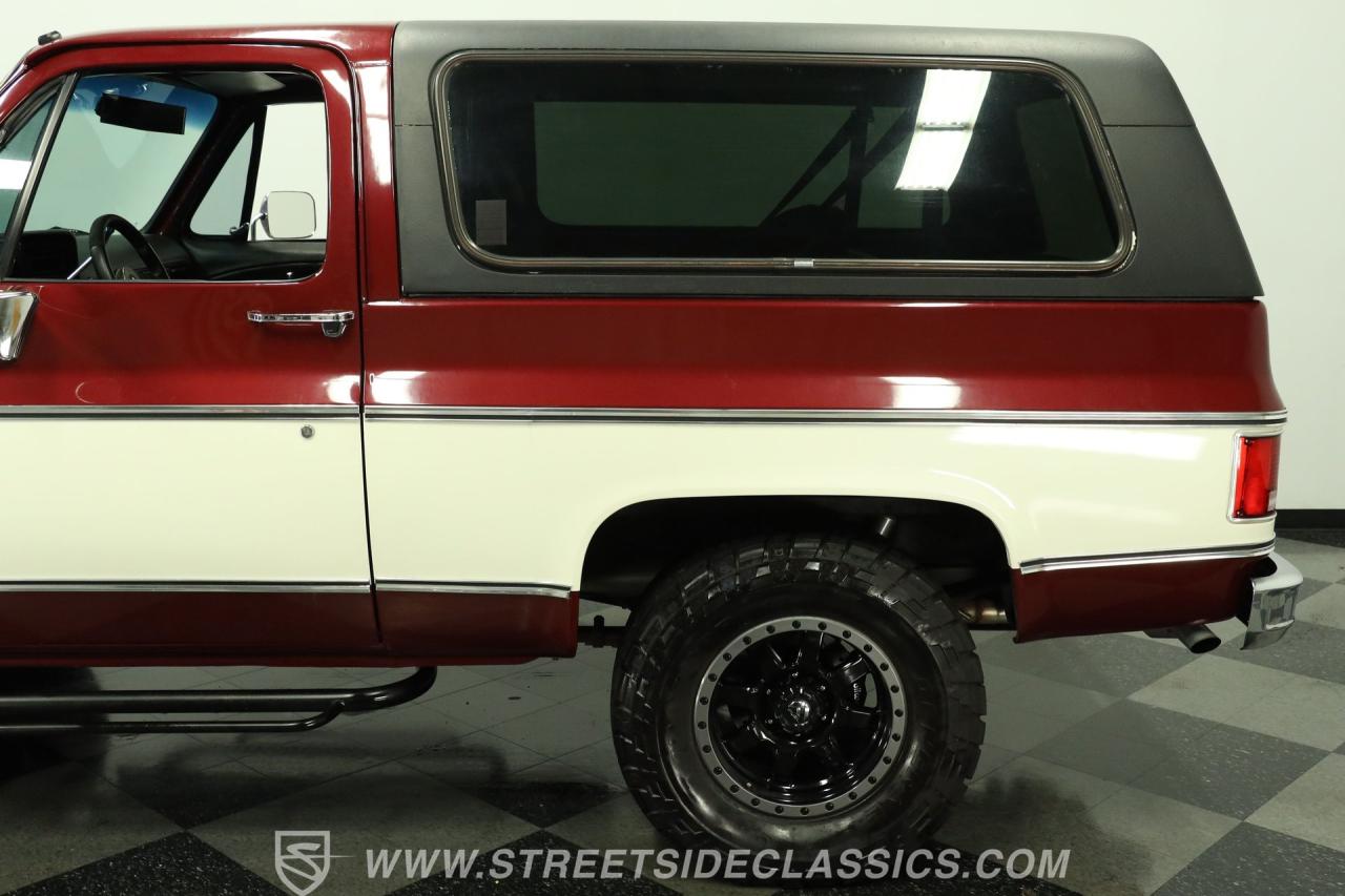 1977 Chevrolet Blazer K5 4x4 Supercharged