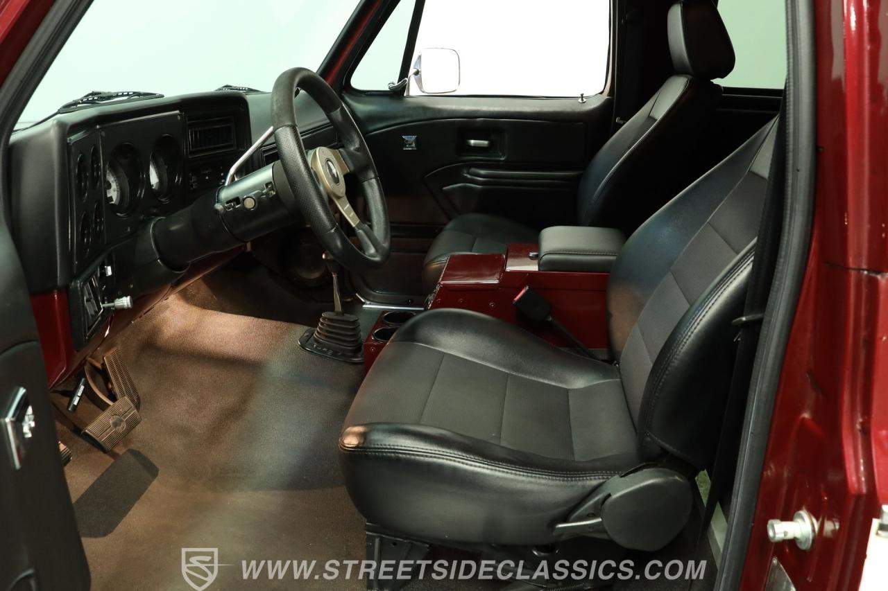 1977 Chevrolet Blazer K5 4x4 Supercharged