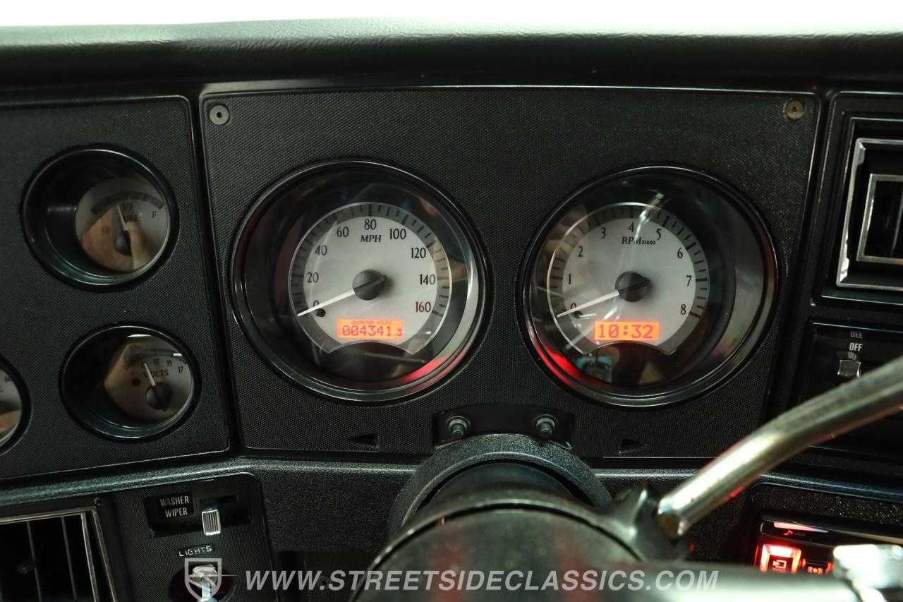 1977 Chevrolet Blazer K5 4x4 Supercharged