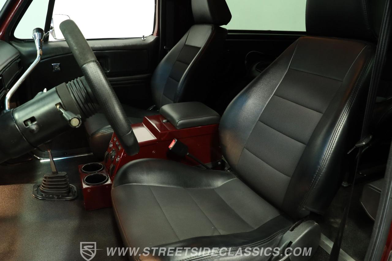 1977 Chevrolet Blazer K5 4x4 Supercharged