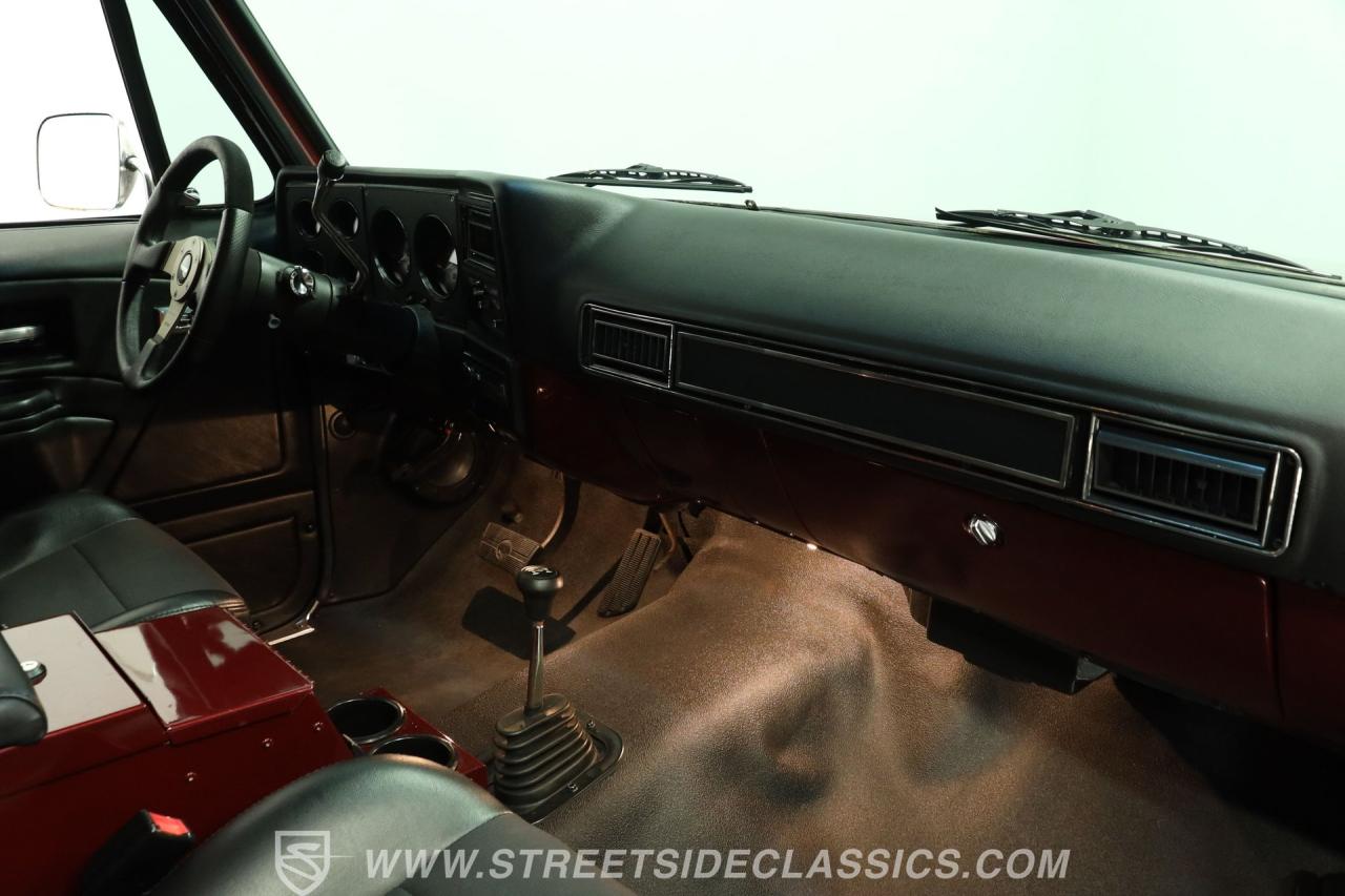 1977 Chevrolet Blazer K5 4x4 Supercharged